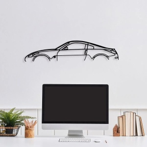 Wallxpert decor de perete metal, 70x15 cm, grosime 1.5mm, negru - Verificat A · Re-Bloom - Img 4