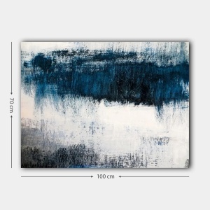 Wallxpert tablou decorativ canvas 70x100 cm, panza 100%, cadru lemn 100% grosime 3 cm, multicolor - Verificat A · Re-Bloom - Img 3