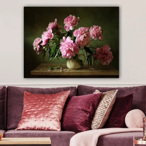Wallxpert tablou decorativ canvas, 70x100 cm, panza 100%, cadru lemn 100% grosime 3 cm, multicolor - Verificat A · Re-Bloom - Img 2