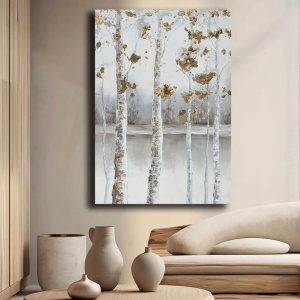 Wallxpert tablou decorativ canvas, 70x100 cm, panza 100% grosime 2.8mm, rama lemn pin 100%, multicolor - Verificat A · Re-Bloom - Img 3