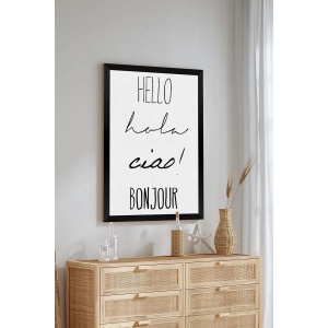 Wallxpert tablou decorativ MDF, 33x48 cm, MDF 100%, imprimare UV, multicolor - Verificat A · Re-Bloom - Img 2
