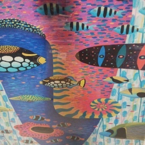 Wallxpert tablou din sticla securizata 50x70 cm, sticla calita 4mm, imprimare UV, multicolor - Verificat A · Re-Bloom - Img 6