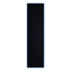 Xmas decoratiune de perete cu LED, 75x20 cm, MDF 2.7mm, 60 LED-uri, adaptor 12V 1A, cablu 375 cm, albastru - Verificat A · Re-Bloom - Img 1