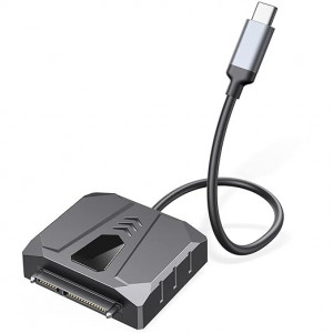 Adaptor cablu SATA ORICO cablu USB 3.0 la SATA III pentru hard disk-uri HDD/SSD de 2.5 inchi, 30 cm