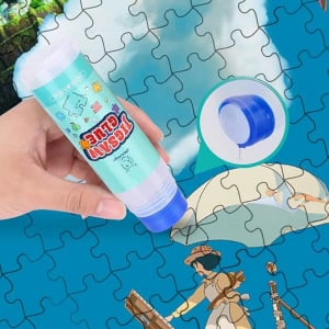 Adeziv pentru puzzle Philodogs, transparent, 120 ml