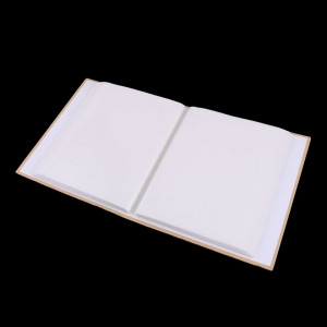 Album foto Sourcing Map, carton/plastic, maro/albastru/alb, 20 x 15,5 x 5 cm - Img 3