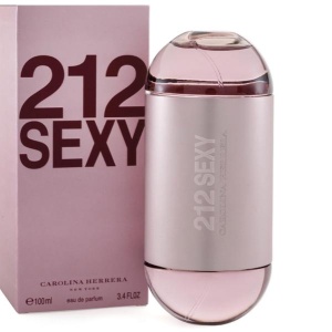 Apa de Parfum Carolina Herrera 212 Sexy, Femei, 100ml