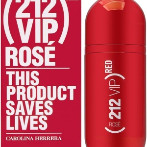 Apa de Parfum Carolina Herrera, 212 VIP Rose Red, Femei, 80 ml - Img 2