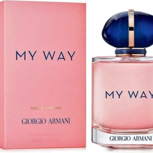 Apa de parfum Giorgio Armani My Way Intense, 90 ml