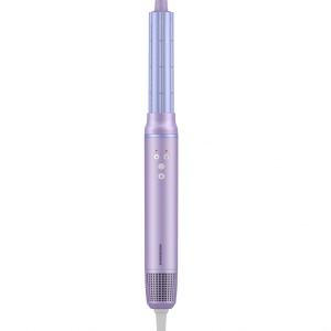 Aparat de coafat Heinner HAS-H13BLDC-V4, Putere 1300W, Multifunctional 4 in 1, Motor BLDC, 3 trepte de putere, 4 setari de temperatura, Tehnologie Heat Balance, Violet - Img 3