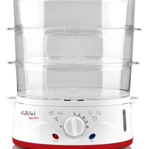 Aparat de gatit cu aburi GALLET PANTIN CUV962, 8,5 L, 900 W, timer, oprire automata - Img 3