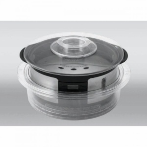 Aparat de gatit cu aburi Heinner Master Collection HSA-1000XMC, 1000 W, 12 l, Argintiu/Negru, RESIGILAT, 1 AN GARANTIE - Img 4