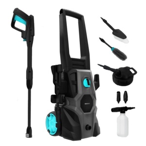 Aparat de spalat cu presiune Cecotec HydroBoost 1600 Car&Garden, 135 BAR, 426 L/h ,1600 W, Accesorii incluse - Img 1