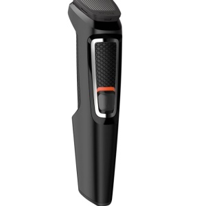 Aparat de tuns barba si parul 7 in 1 PHILIPS Multigroom MG3720/15, Lame cu ascutire, acumulator, 2 piepteni aspect nebarbierit, 2 piepteni barba, 1 pieptene par, Negru, Resigilat, Grad A - Img 3