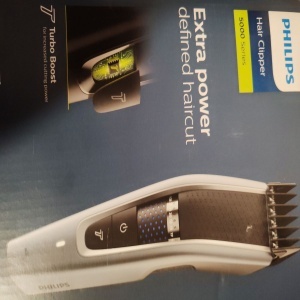 Aparat de tuns PHILIPS HC5630/15, 0.5-28 mm, 28 trepte, Litiu Ion, Lavabil, Argintiu, Resigilat, Grad A - Img 2