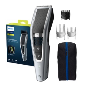 Aparat de tuns PHILIPS HC5630/15, 0.5-28 mm, 28 trepte, Litiu Ion, Lavabil, Argintiu, Resigilat, Grad B