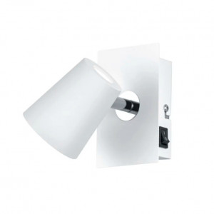 Aplica de perete Nbad LED , alb, metal, 10 x 5,6 x 3,5 cm