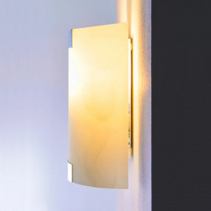 Aplica de perete Quentin, LED, sticla/metal, alb/crom, 20 x 20 x 8,4 cm - Img 6