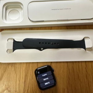 Apple Watch 10 GPS, Carcasa Jet Black Aluminium Case 46mm, Black Sport Band - S/M, RESIGILAT, GRAD B, GARANTIE 12 LUNI - Img 2