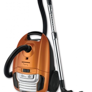Aspirator cu sac Heinner HVC-MS700KP Putere 700W, Capacitate 3L, Variator putere, Maro