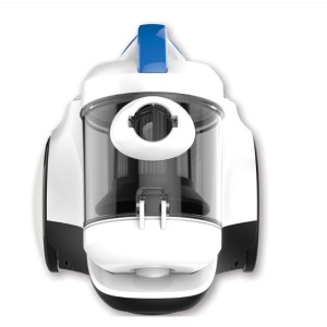 Aspirator fara sac Heinner Cyell HVC-MC700WB, 700 W, 2 l, Sistem ciclonic, HEPA 10, Albastru/Alb - Img 2