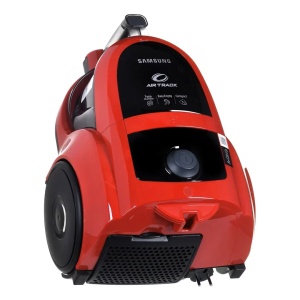 Aspirator fara sac Samsung VCC45W0S3R/XSB, 1.3 l, 750 W, Air Track, Tub telescopic, Rosu - Img 2