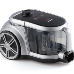 Aspirator Heinner HVC-M800GREY, Putere 800W, Sistem ciclonic cu filtru HEPA 12, Perie ECO, Putere de absorbtie: 160W, Tub telescopic din metal, Gri - Img 3