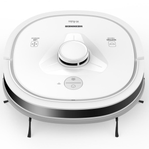 Aspirator robot Heinner HI-Robo HRVC-M33WH, WI-FI, Aspirator si mop, 14.4V/3350mAh, Putere aspirare 2000Pa, Motor BLDC, Navigatie LDS, Alb - Img 3