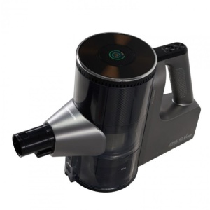 Aspirator vertical HEINNER VERTICLEAN PRO HSVC-MBD25.9S, filtrare ciclonica, acumulator li: 25.9v, putere: 450w si 3 viteze, autonomie max 20 min, display led, capacitate 0.7l, filtru hepa, silver, RESIGILAT, 1 AN GARANTIE - Img 2