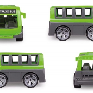 Autobuz Lena Truxx pentru copii cu doua figurine incluse - Img 1