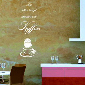 Autocolant de perete cu cafea Greenluup®, alb, silicon, 50 x 30 cm - Img 3