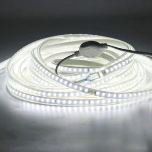 Banda LED VAWAR, 2835 SMD 96 LED/m, alb rece, 5 m - Img 4