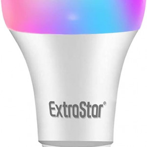 Bec ExtraStar, LED, RGB, metal/plastic, 13,2 x 6,5 cm, 15W