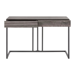 Birou ALESSIA decor, culoare de nuc, 120/50/76 cm - Img 5