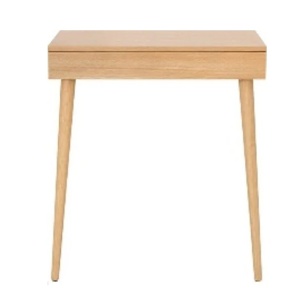 Birou "Micul Coleg" Couch, lemn, natur, 80 x 80 x 40 cm