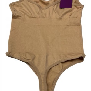 Body modelator, material respirabil, marime S, crem - Verificat A · Re-Bloom