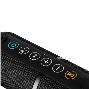 Boxa portabila Bluetooth ECG BTS K1 Black ELYSIUM , rezistenta la apa IPX6, 2 x 4,5W, DSP - Img 3