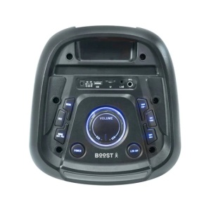 Boxa portabila Ibiza Sound, MUSICA500, 500W, Bluetooth, USB, microSD, AUX si MIC, negru, Resigilat, Grad A - Img 2