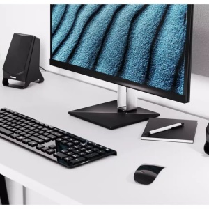 Boxe compacte pentru PC, Majority, DX10, compatibil Windows/MAC, stereo activ, AUX, 10W, Resigilat, Grad A - Img 2