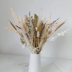 Buchet de plante uscate DongArts, multicolor, 43 cm - Img 2
