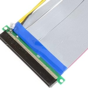 Cablu prelungitor alimentare placa grafica PCI 10Gtek, 16X la 16X, multicolor