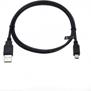 Cablu USB pentru calculator/laptop/camera foto	Keple, negru, 5 m 