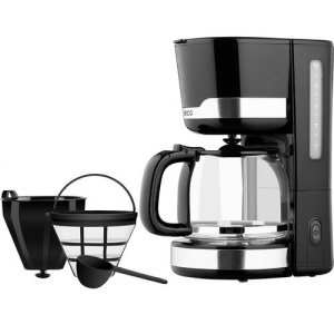 Cafetiera ECG KP 2115 , 1000 W, 1.5 L, 12 cesti, vas din sticla - Img 2