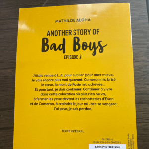 Carte in Limba Franceza: Anther story of Bad Boys de Mathilde Aloha