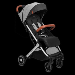 Carucior sport Estelle Light, Momi, Silver Grey - Img 2