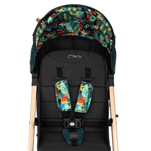 Carucior sport Estelle, Momi, Gold Green - Img 2