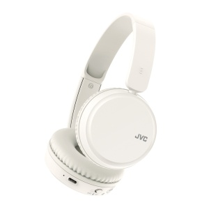 Casti audio On-Ear JVC HA-S36W-W-U, Bluetooth, Autonomie 35h, microfon, Alb - Img 3