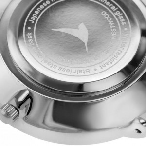Ceas de mână damă Emily Westwood , argintiu - Img 4
