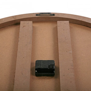 Ceas de perete Corbridge XXL, gri, 60 x 60 x 4,5 cm - Img 3