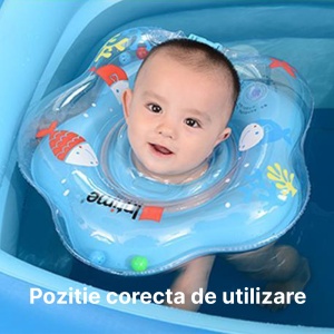 Colac de gat INTIME® pentru bebelusi si copii cu greutatea cuprinsa intra 3 si 15 kg, YT076-A - Img 4